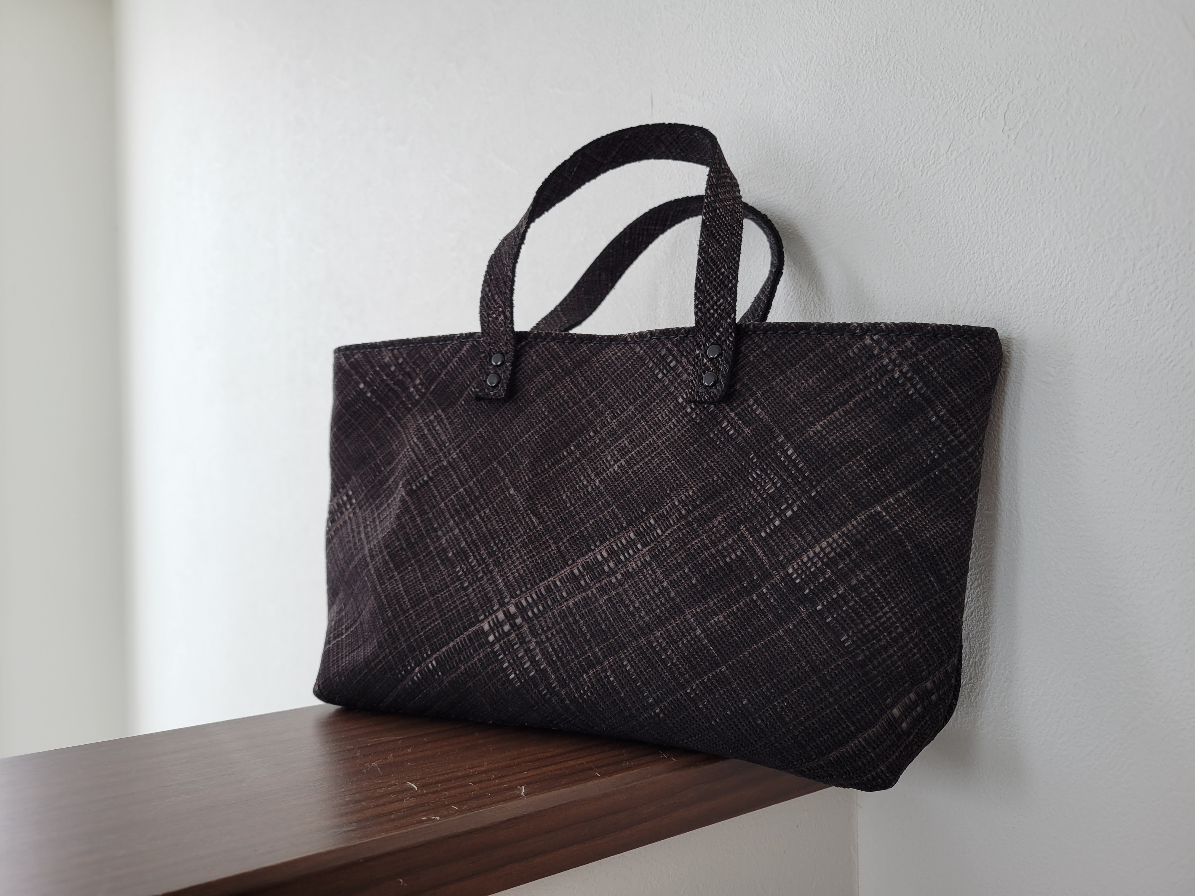 レザーミニトートバッグ