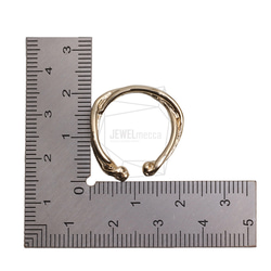 ERG-2612-G【2個入り】ラウンドイヤーカフ/Round Earcuffs Earrings 5枚目の画像