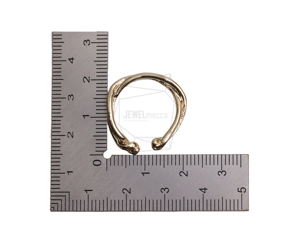 ERG-2612-G【2個入り】ラウンドイヤーカフ/Round Earcuffs Earrings 5枚目の画像