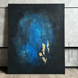 油絵 絵画 【森の湖】【A3判】 絵画 HR 通販 12937735