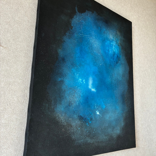 現代アート 65×53㎝ 大きめ モダン 絵画 原画 抽象画 アートパネル