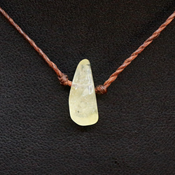 鑑別済 リビアングラス くりぬきリング 約13号 gem_ring35 指輪