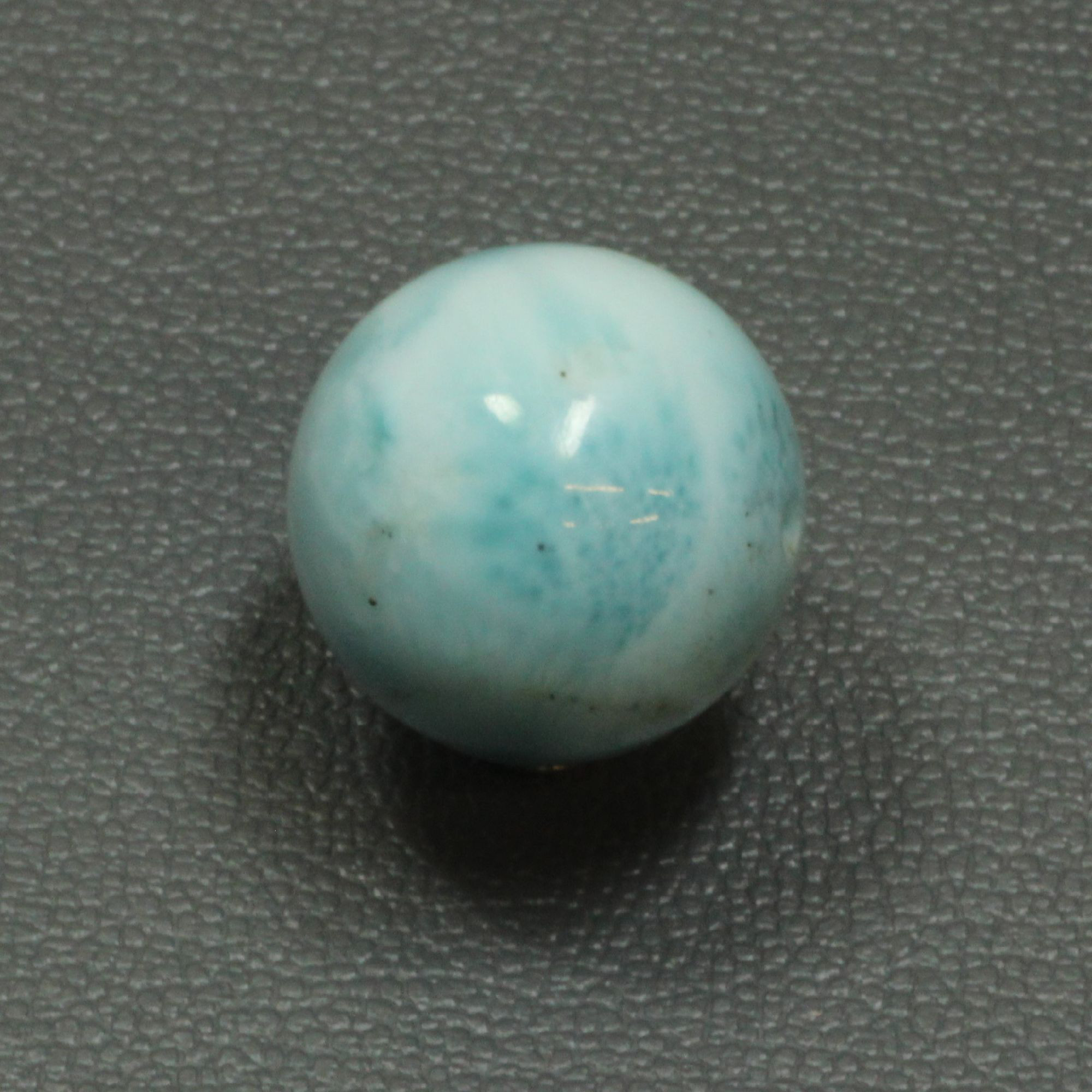 【baby blueでカワイイ粒】１６ミリ 一粒売り ラリマー ブルーペクトライト Ｌａ２５ カリブ海の宝石 癒し効果