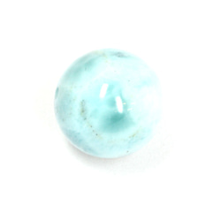 【baby blueでカワイイ粒】１６ミリ 一粒売り ラリマー ブルーペクトライト Ｌａ２５ カリブ海の宝石 癒し効果 1枚目の画像