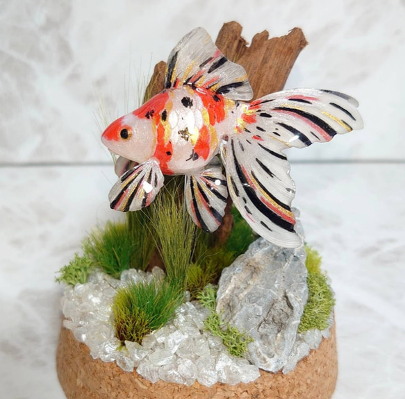 【一点物】百合(ゆり)のオブジェ(木製置物) 一点物】百合(ゆり)のオブジェ(木製置物)