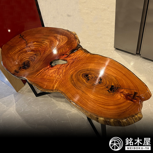 極上杢!栴檀 センダン 一枚板 輪切り 天然木 ダイニング 極上杢!栴檀 センダン 一枚板 輪切り 天然木 ダイニング