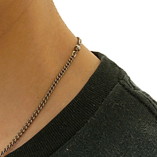 肩こりに効く! 純チタン製磁気ネックレス【厚生労働省の認可品