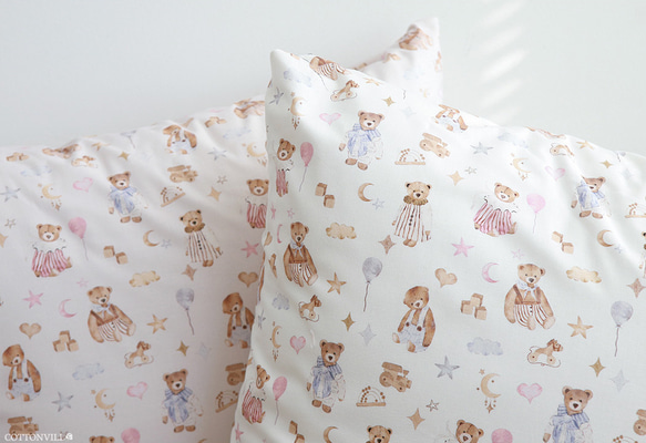 【ホワイト】新品タグ付　BEAR柄　パジャマ　上下セット 新品タグ付 BEAR柄 パジャマ 上下セット【ピンク】 - ルーム