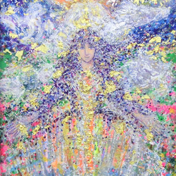 原画「サクヤ姫（セオリツ姫）」(A) 額サイズ57×78㎝ パワーアート 2枚目の画像