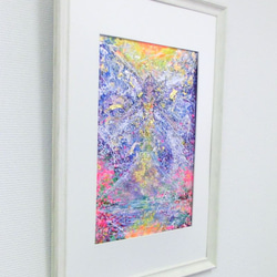 原画「サクヤ姫（セオリツ姫）」(B) 額サイズ47×64.5㎝ パワーアート 5枚目の画像