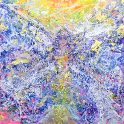 原画「サクヤ姫（セオリツ姫）」(B) 額サイズ47×64.5㎝ パワーアート 3枚目の画像