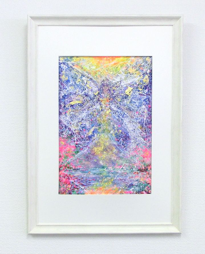 原画「サクヤ姫（セオリツ姫）」(B) 額サイズ47×64.5㎝ パワーアート