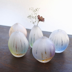 受注制作]オーダーメイドスノードーム《色付き容器》 その他