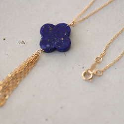 14KGF lapis lazuli　necklace[kgf5206] 1枚目の画像