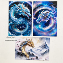 専用ページ【ハガキサイズ】開運絵画 金のなる木 虹の架け橋 ユニコーン 101f34a6a61c0fd2e599e345eaabdd