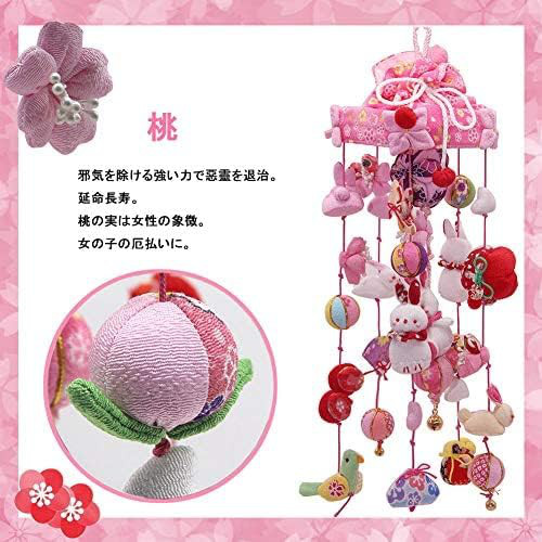 吊るし飾り　お雛様　さげもん　つるし雛　雛人形　ハンドメイド Amazon | OKBABY つるし雛 つるし飾り 吊るし飾り 吊るし毬