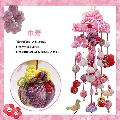 OKBABY つるし雛 つるし飾り 吊るし飾り 手作り品 吊るし毬 OKBABY つるし雛 つるし飾り 吊るし飾り 手作り品 吊るし毬