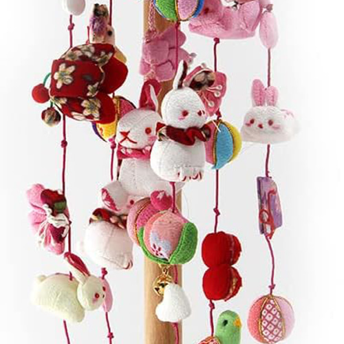 OKBABY つるし雛 つるし飾り 吊るし飾り 手作り品 吊るし毬 OKBABY つるし雛 つるし飾り 吊るし飾り 手作り品 吊るし毬