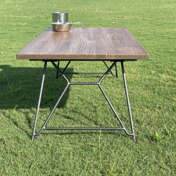 ☆希望サイズでフルオーダー可能☆T型 アイアン製 鉄脚 2脚 40㎜×20角