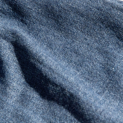カシミア カシミア/カシミア スカーフ/ピュア ウール スカーフ ショール/リング ベルベット ショール - ブルー オーシャン 12枚目の画像