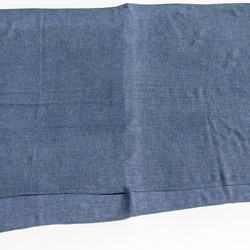 カシミア カシミア/カシミア スカーフ/ピュア ウール スカーフ ショール/リング ベルベット ショール - ブルー オーシャン 3枚目の画像