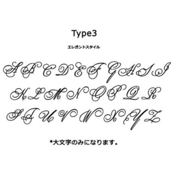 イニシャルリング(シルバー) SV925 K10 プラチナ 文字入れ ペアリング 13枚目の画像