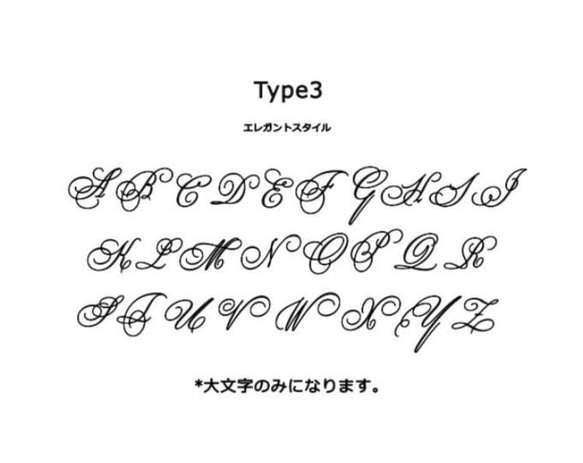 イニシャルリング(シルバー) SV925 K10 プラチナ 文字入れ ペアリング 13枚目の画像