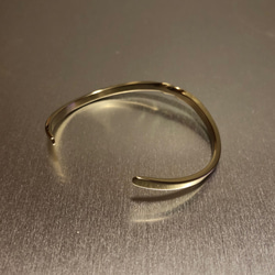 brass one twist bangle バングル ブレスレット 1枚目の画像