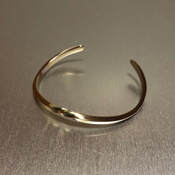 brass one twist bangle バングル ブレスレット 5枚目の画像