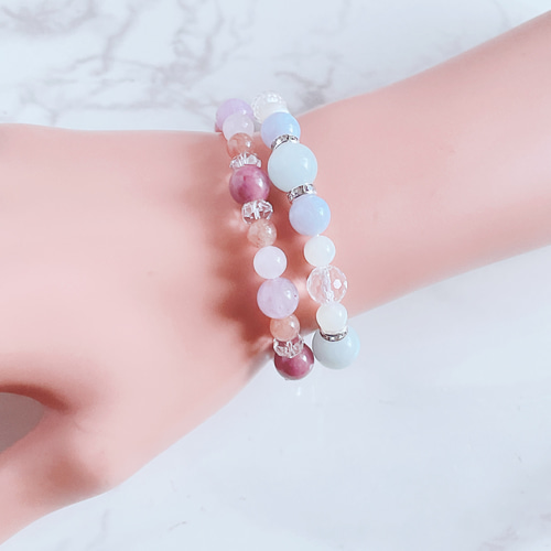 ✦人見知りの人や付き合いが苦手な方へ アクアマリン ブルーレース