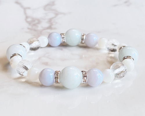 ✦人見知りの人や付き合いが苦手な方へ アクアマリン ブルーレース