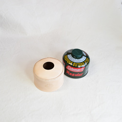 皮革のOD缶カバー　1 1枚目の画像