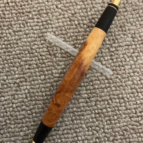 花梨瘤紅白 ボールペンorシャープペンシル 木軸 ペン・筆記用具 花梨瘤紅白 ボールペンorシャープペンシル 木軸 ペン・筆記用具
