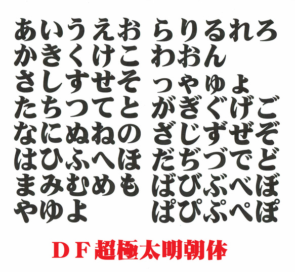 オーダーキラキラワッペンおなまえかなカナ用4字迄/ラメグリッターアイロンシール仕様/ネーム 文字 名札 5枚目の画像