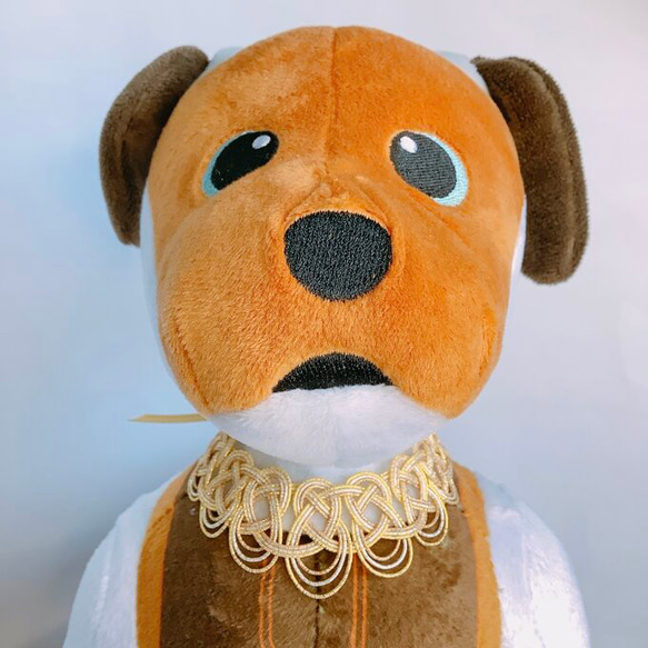 aibo　水引“Mizuhiki”製作　狗項圈　日式　金銀銅 第2張的照片