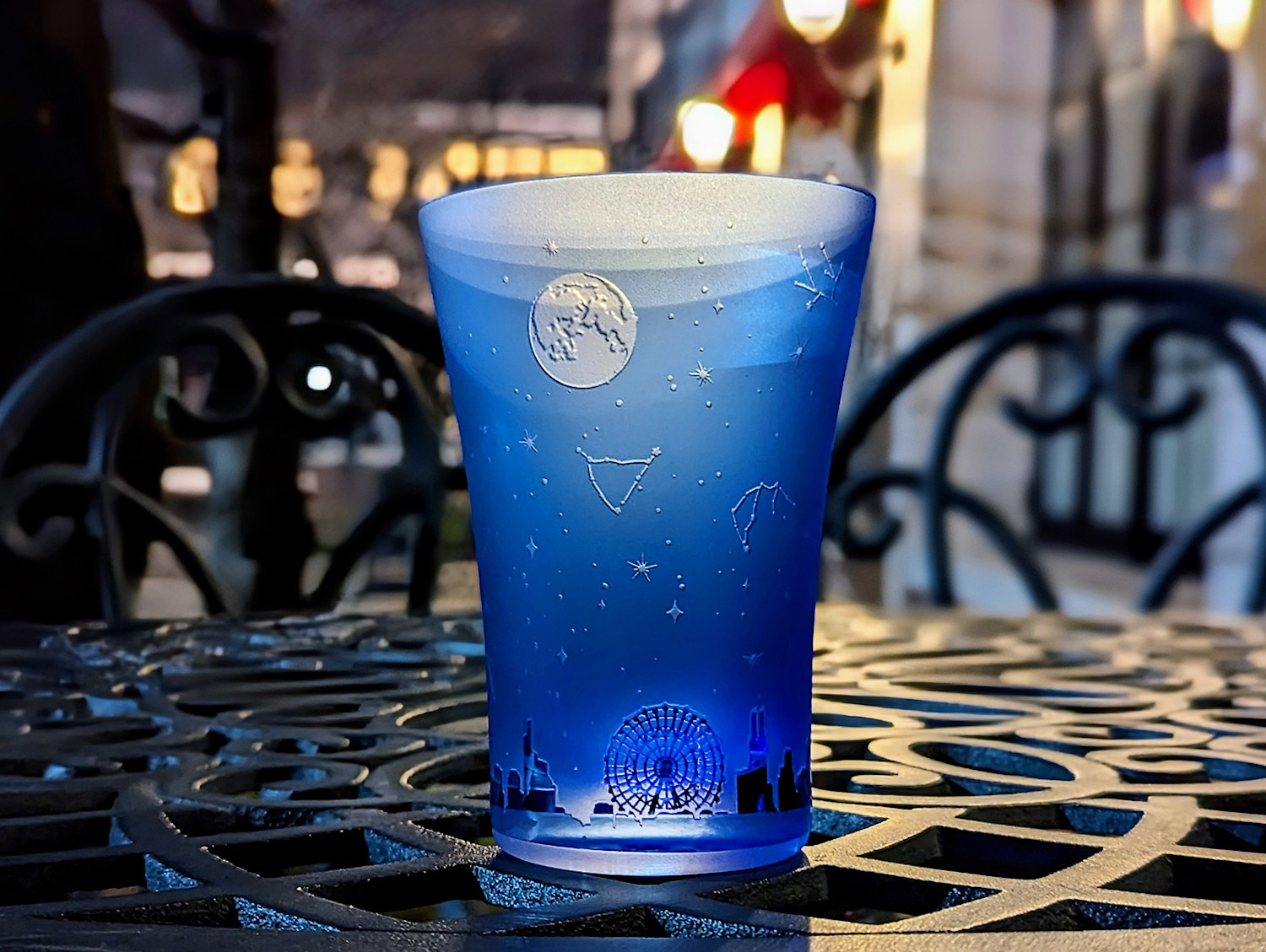 澄夜星座タンブラー（青藍）