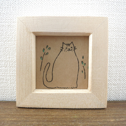 猫の日2024【猫の原画】選べる猫の絵の原画 9選 インテリア