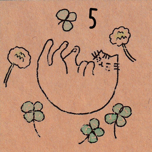 猫の日2024【猫の原画】選べる猫の絵の原画 9選 インテリア