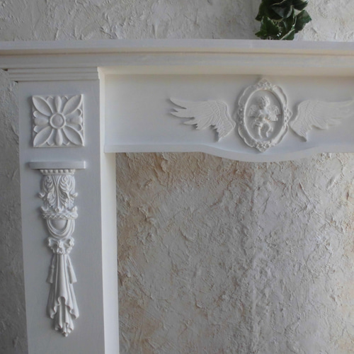 マントルピースSc型W84H90D20 組立タイプ 棚・シェルフ・ラック