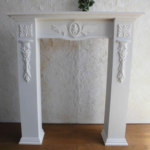 マントルピースSc型W84H90D20 組立タイプ 棚・シェルフ・ラック