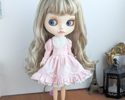 ♡ブライス アイシードール アウトフィット ワンピース ゴスロリ