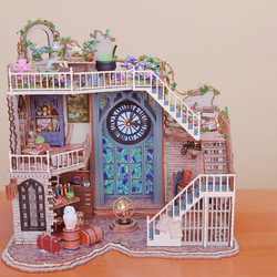 オーダー用　 ミニチュアドールハウス 思い出の絵本 81J-A71+weL._AC_UF894,