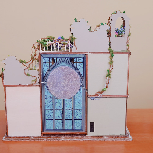 ミニチュアドールハウス『マジックハウス』 その他置物 coharu 通販