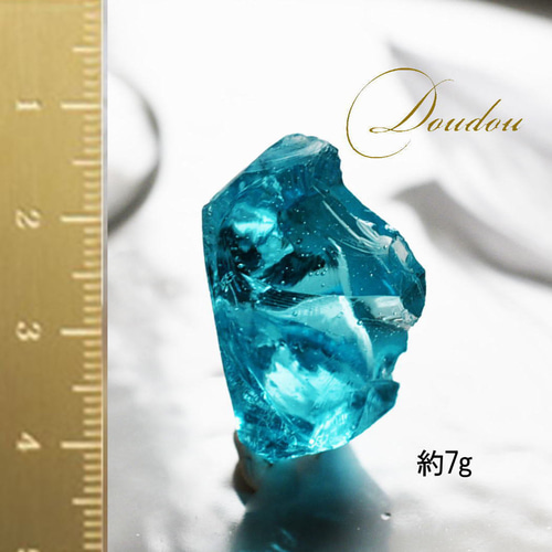 綺麗✨アンダラクリスタル ブルー 永遠美の秘宝】アンダラクリスタル