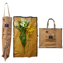 【特許出願中】ハンドバッグ　花袋　トートバッグ　ロングバッグ　ハンドバッグ　ピクニックシーツ　薪バッグ　防水シーツ　 7枚目の画像