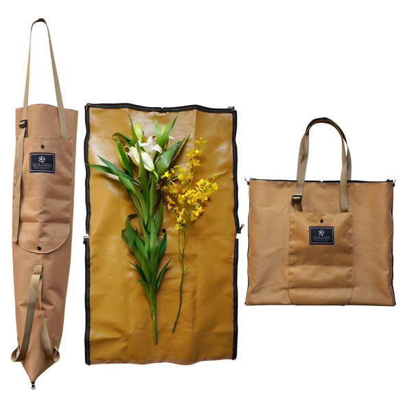 【特許出願中】ハンドバッグ　花袋　トートバッグ　ロングバッグ　ハンドバッグ　ピクニックシーツ　薪バッグ　防水シーツ　 7枚目の画像