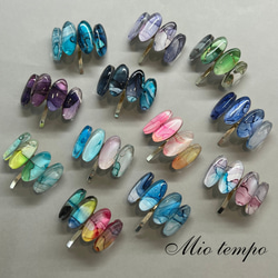 レジン（樹脂） ポニーフック・ヘアカフス の人気通販｜Creema