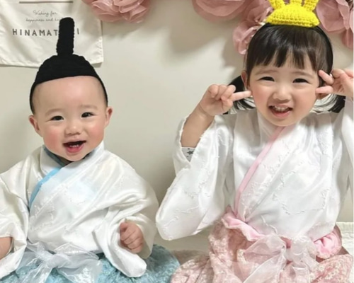 ひなまつりお雛様カチューシャ 帽子(ベビー・キッズ) MAAYA:MADE 通販