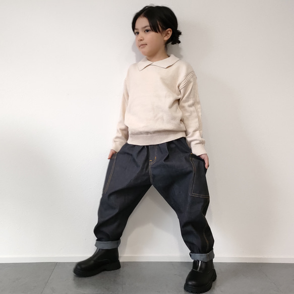 バレルパンツ 6枚目の画像