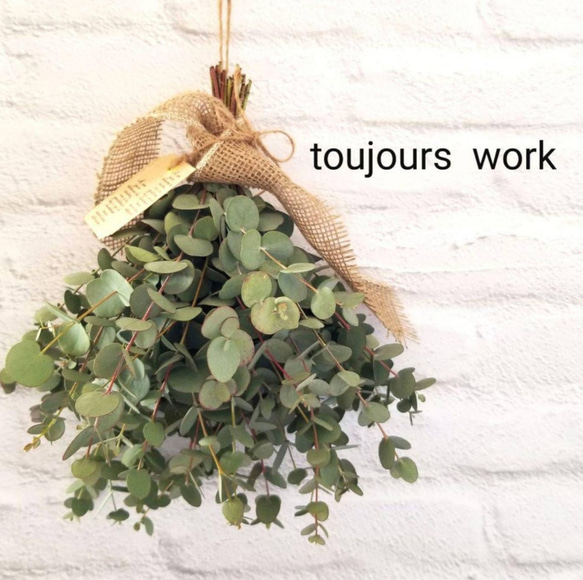 ◇グリーンスワッグ◇ナチュラルスワッグ◇ユーカリ◇ スワッグ  